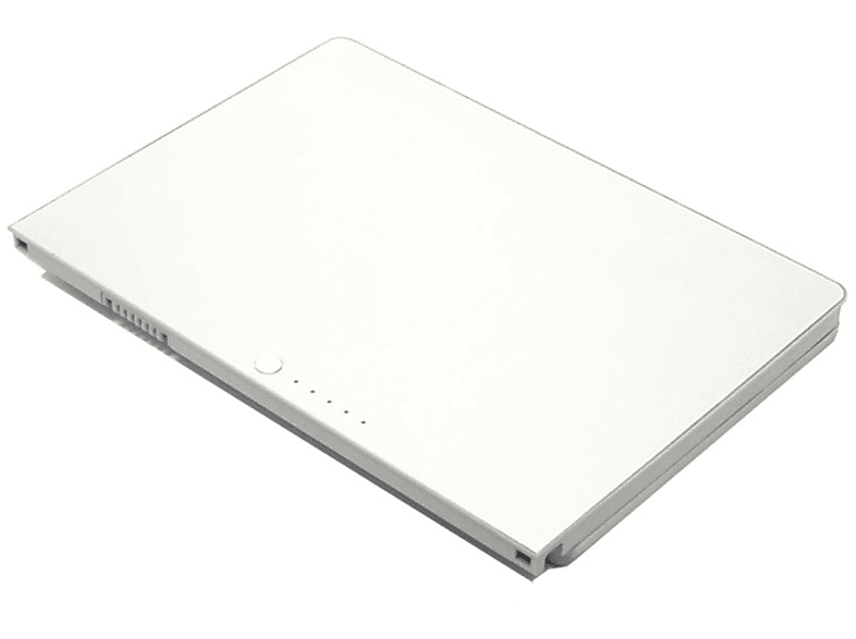 MTXTEC für APPLE A1189, LiPolymer, 10.8V, 6600mAh, silber Lithium-Polymer (LiPoly) Notebook-Akku, 10.8 Volt, 6600 mAh