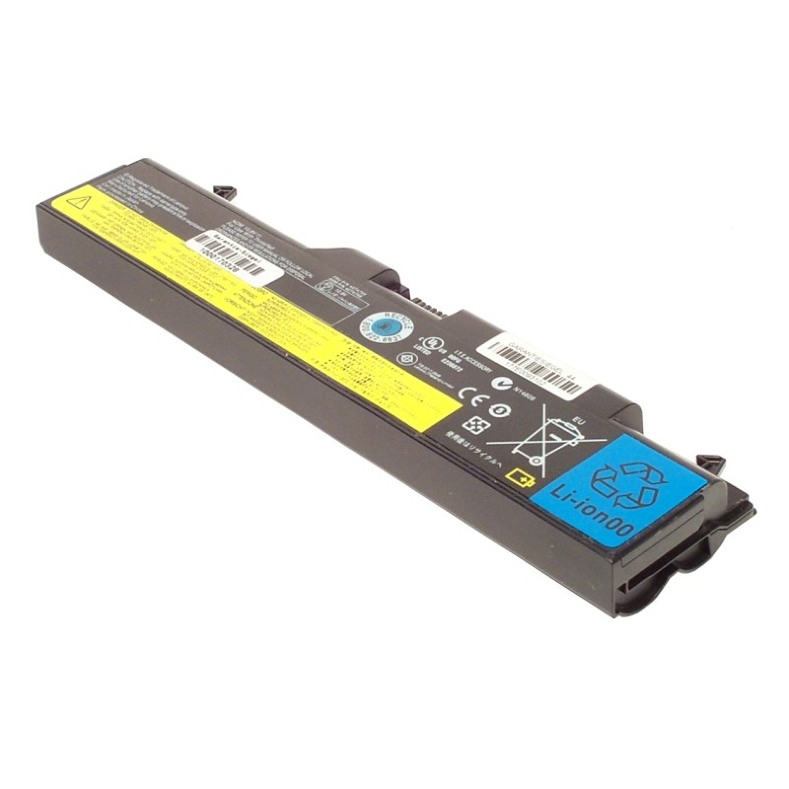 für Akku mAh LENOVO 4400mAh Lithium-Ionen ThinkPad Volt, SL410 10.8V, 4400 LiIon, (2842) MTXTEC (LiIon) 10.8 Notebook-Akku,