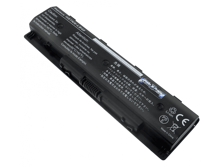 MTXTEC 11.1V, Notebook-Akku, für HP 5200mAh Volt, Lithium-Ionen mAh (LiIon) 11.1 5200 PI06, Akku LiIon,