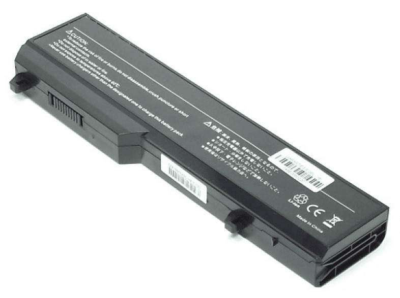 MTXTEC Akku LiIon, 11.1V, 4400mAh für DELL Vostro 1511 Lithium-Ionen (LiIon) Notebook-Akku, 11.1 Volt, 4400 mAh