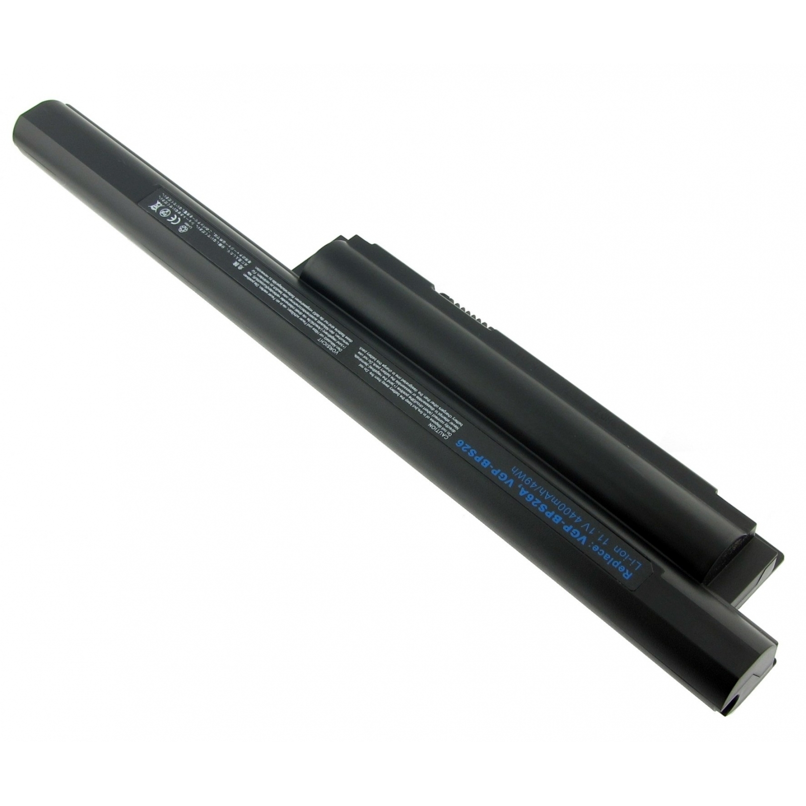 MTXTEC Akku LiIon, SONY mAh 5200 11.1V, für (LiIon) 5200mAh Volt, Lithium-Ionen 11.1 VPC-EJ1L1E/B Vaio Notebook-Akku