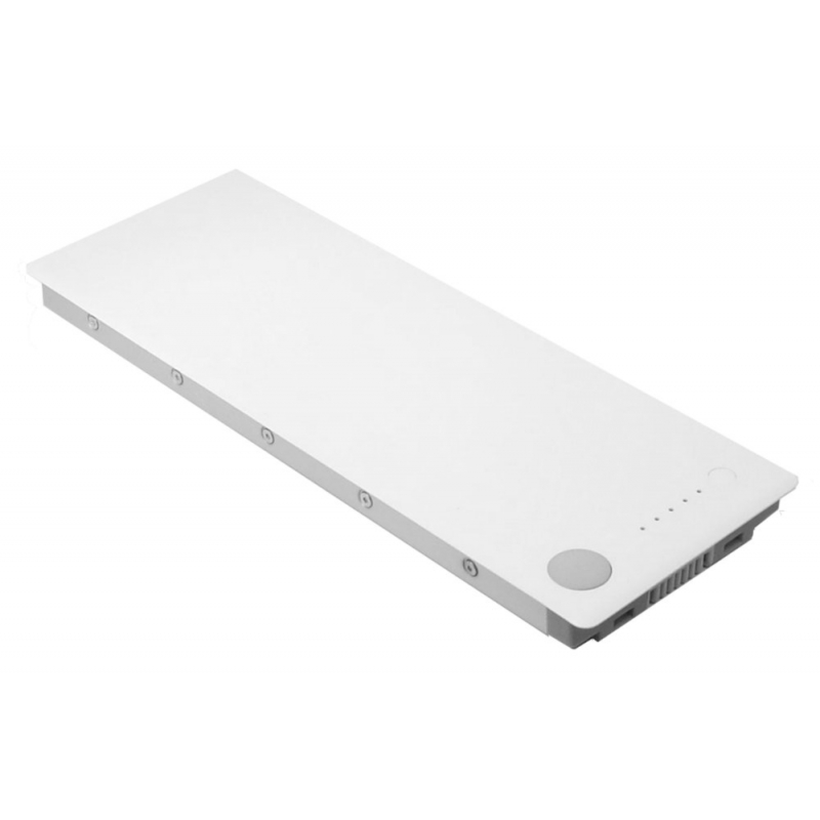 5000mAh, APPLE MacBook Akku für Lithium-Polymer mAh 5000 13\'\' 10.8 LiPolymer, Volt, weiss MB061/A 10.8V, MTXTEC Notebook-Akku, (LiPoly)