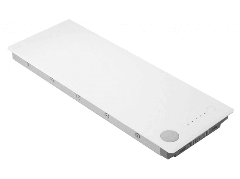 MTXTEC Akku LiPolymer, 10.8V, 5000mAh, weiss für APPLE MacBook 13\'\' MA472X/A Lithium-Polymer (LiPoly) Notebook-Akku, 10.8 Volt, 5000 mAh