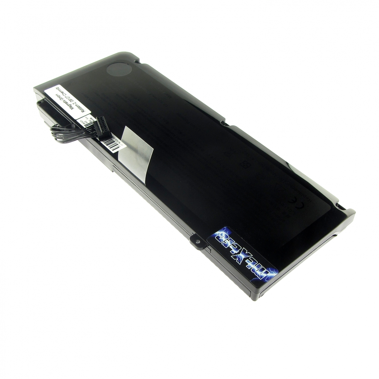 MTXTEC Akku LiPolymer, 5800 13\'\' für 2.53GHz 2 Duo Pro 10.95V, 5800mAh Core Notebook-Akku, mAh (06/2009) 10.95 APPLE Lithium-Polymer (LiPoly) MacBook Volt