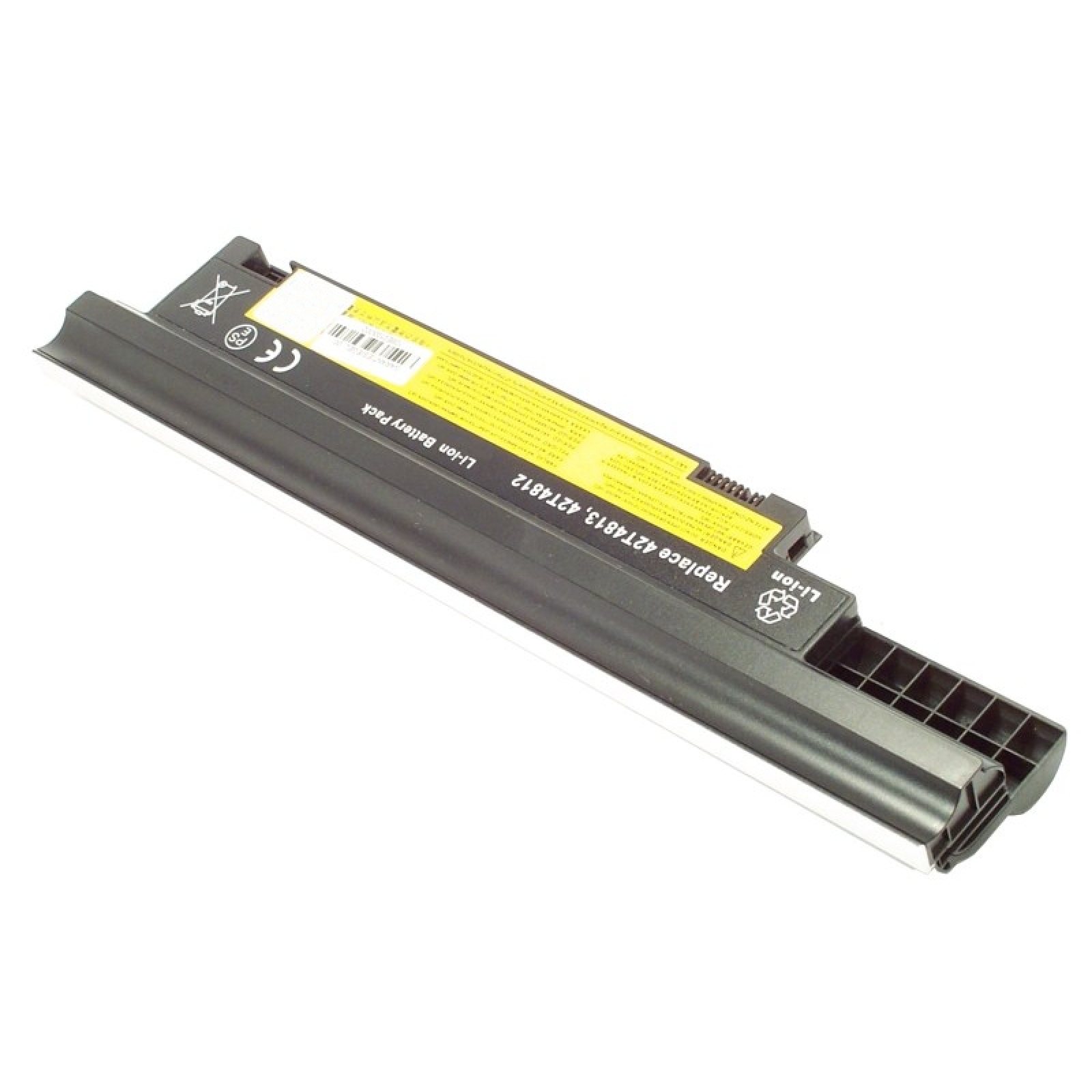 4400 Lithium-Ionen ThinkPad Volt, mAh Notebook-Akku, LiIon, für 4400mAh E30 Akku LENOVO (LiIon) 11.1 11.1V, MTXTEC