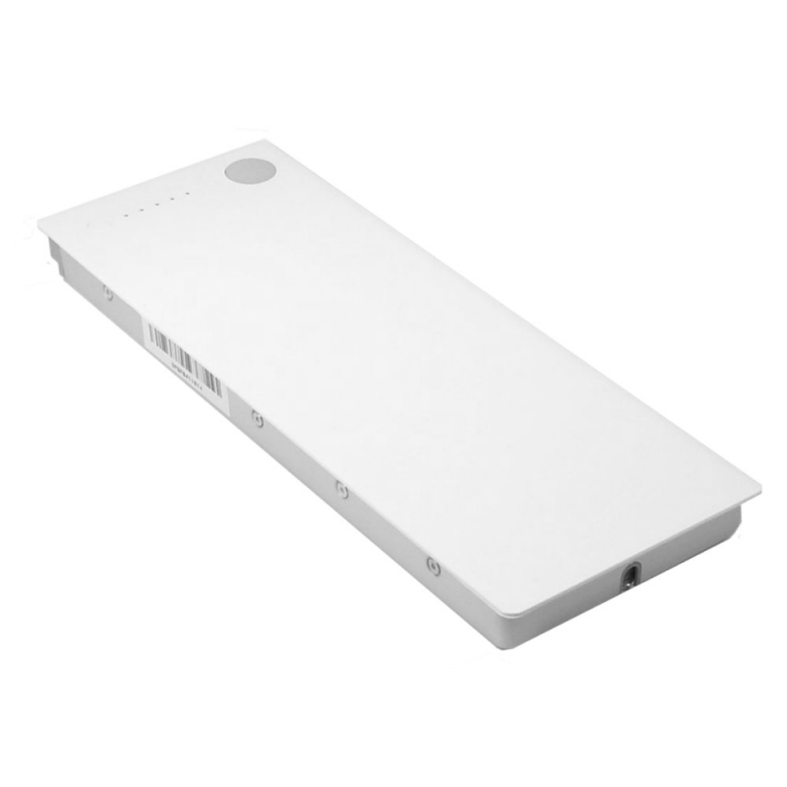 MTXTEC Akku für Notebook-Akku, 10.8 5000 (LiPoly) A1185 APPLE 13.3\'\' LiPolymer, Lithium-Polymer weiss MacBook 10.8V, mAh 5000mAh, Volt