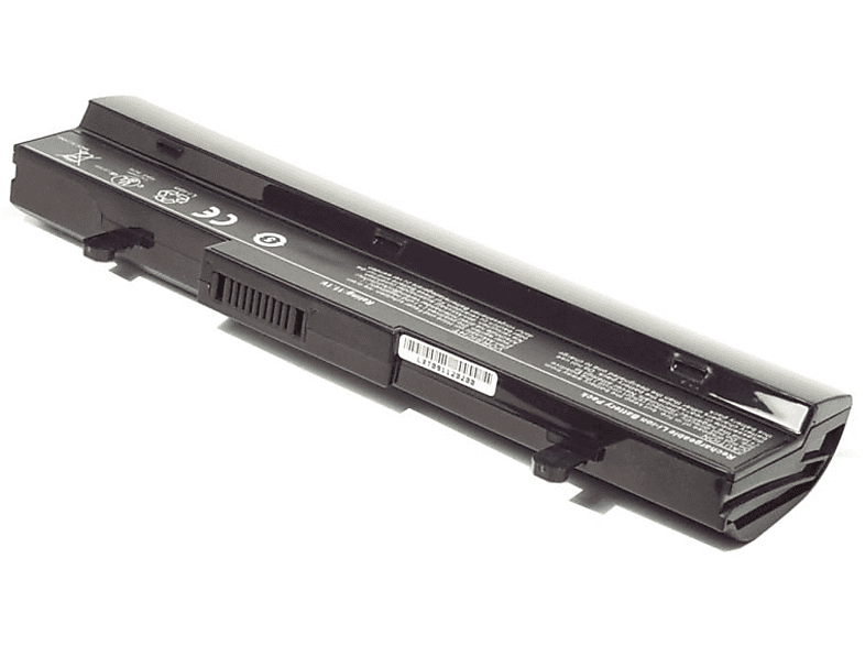 MTXTEC Akku LiIon, 11.1V, 4400mAh für ASUS Eee PC 1001HA Lithium-Ionen (LiIon) Notebook-Akku, 11.1 Volt, 4400 mAh