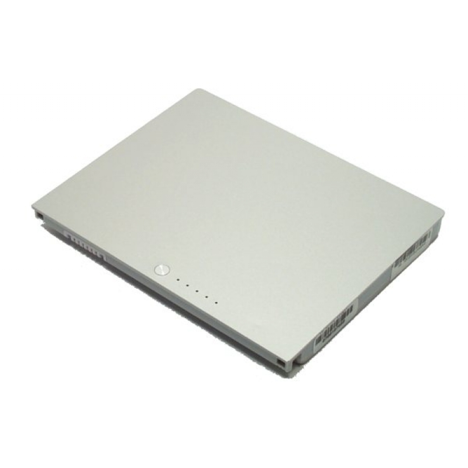 MTXTEC Akku MacBook silber 10.8 10.8V, mAh LiPolymer, MA601J/A Notebook-Akku, 15\'\' APPLE (LiPoly) Lithium-Polymer 5200 5200mAh, Volt, Pro für