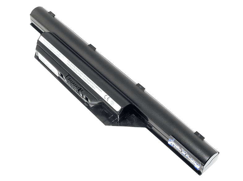 FPCBP177A, 4400mAh Notebook-Akku Akku LiIon, FUJITSU MTXTEC für 10.8V, (LiIon) Lithium-Ionen