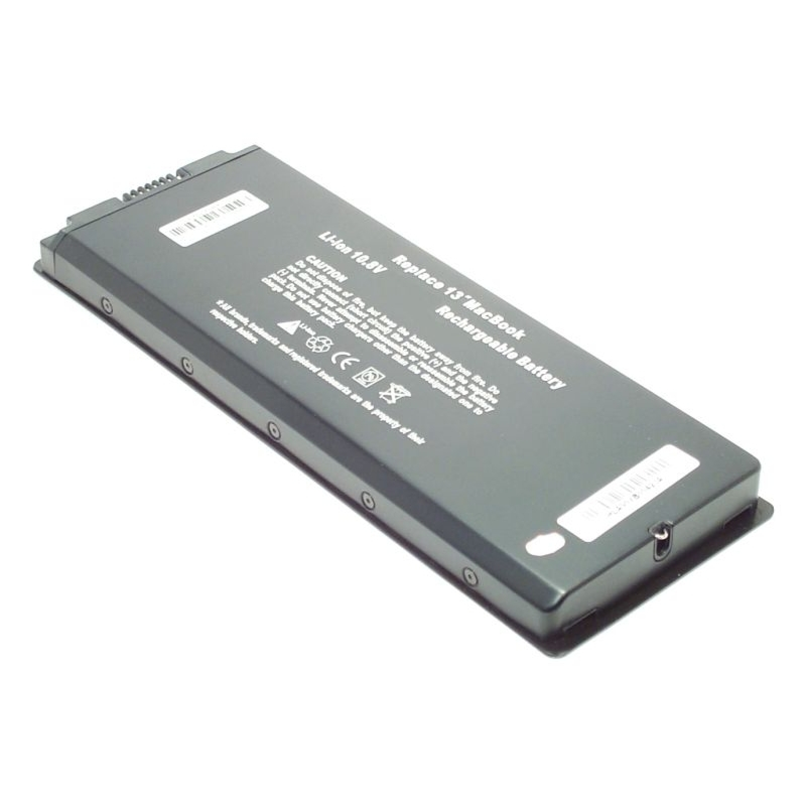 Lithium-Polymer MA255LL/A LiPolymer, Notebook-Akku, MacBook APPLE 5000 Volt, (LiPoly) 10.8 mAh 10.8V, 5000mAh Akku für MTXTEC 13.3\'\'