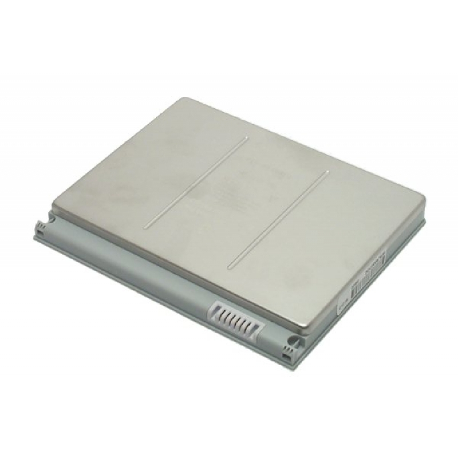 MTXTEC Akku mAh 10.8V, LiPolymer, MA896/A APPLE 5200 10.8 (LiPoly) für 5200mAh, Pro Volt, MacBook 15\'\' silber Lithium-Polymer Notebook-Akku