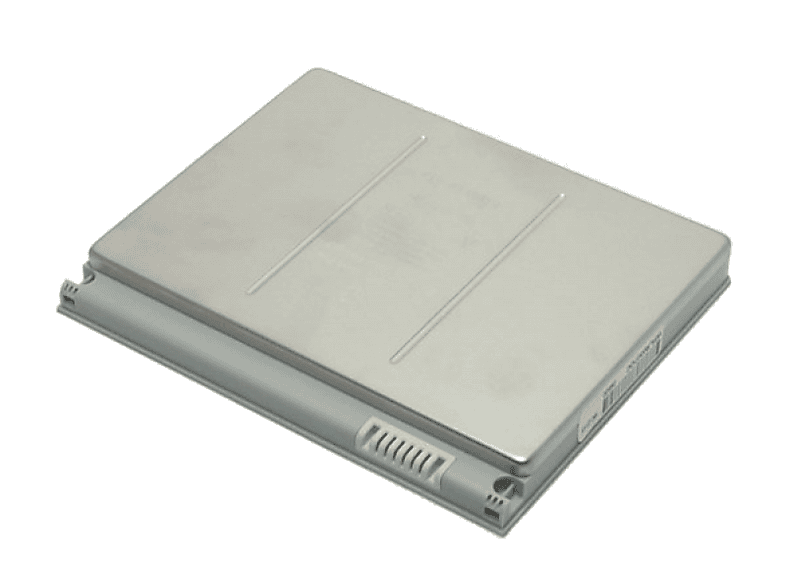 MTXTEC Akku LiPolymer, 10.8V, 5200mAh, silber für APPLE MacBook Pro 15\'\' MB134/A Lithium-Polymer (LiPoly) Notebook-Akku, 10.8 Volt, 5200 mAh