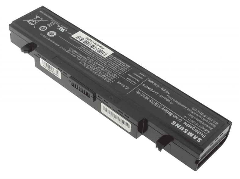 SAMSUNG original Akku AA-BP9NSB6 LiIon, 11.1V, 4400mAh für SAMSUNG RF510 Lithium-Ionen (LiIon) Notebook-Akku, 11.1 Volt, 4400 mAh