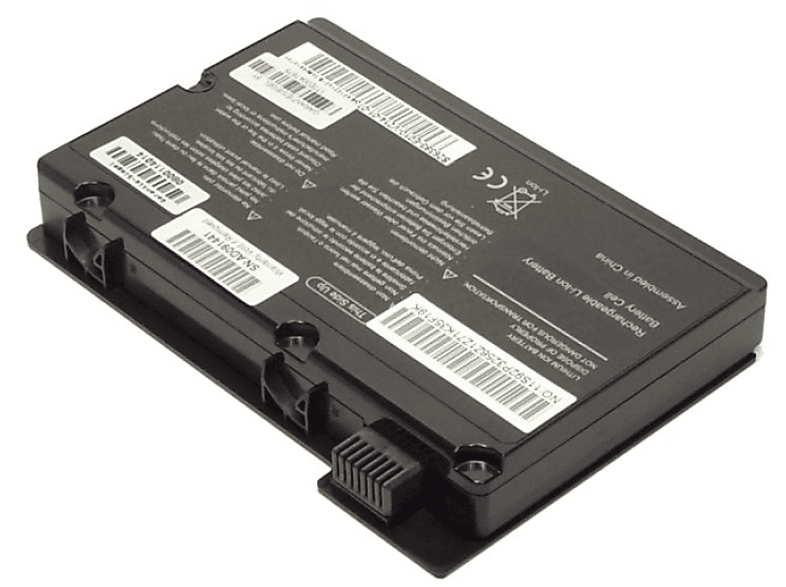 MTXTEC Akku LiIon, 11.1V, 4400mAh Lithium-Ionen Notebook-Akku, mAh für Xi2550 (LiIon) 4400 Xi-2550, FUJITSU Volt, 11.1 Amilo