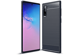 KÖNIG DESIGN Schutzhülle, Backcover, Samsung, Galaxy Note 10, Blau