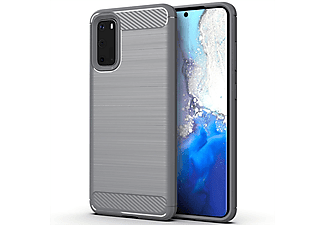 KÖNIG DESIGN Schutzhülle, Backcover, Samsung, Galaxy S20, Grau