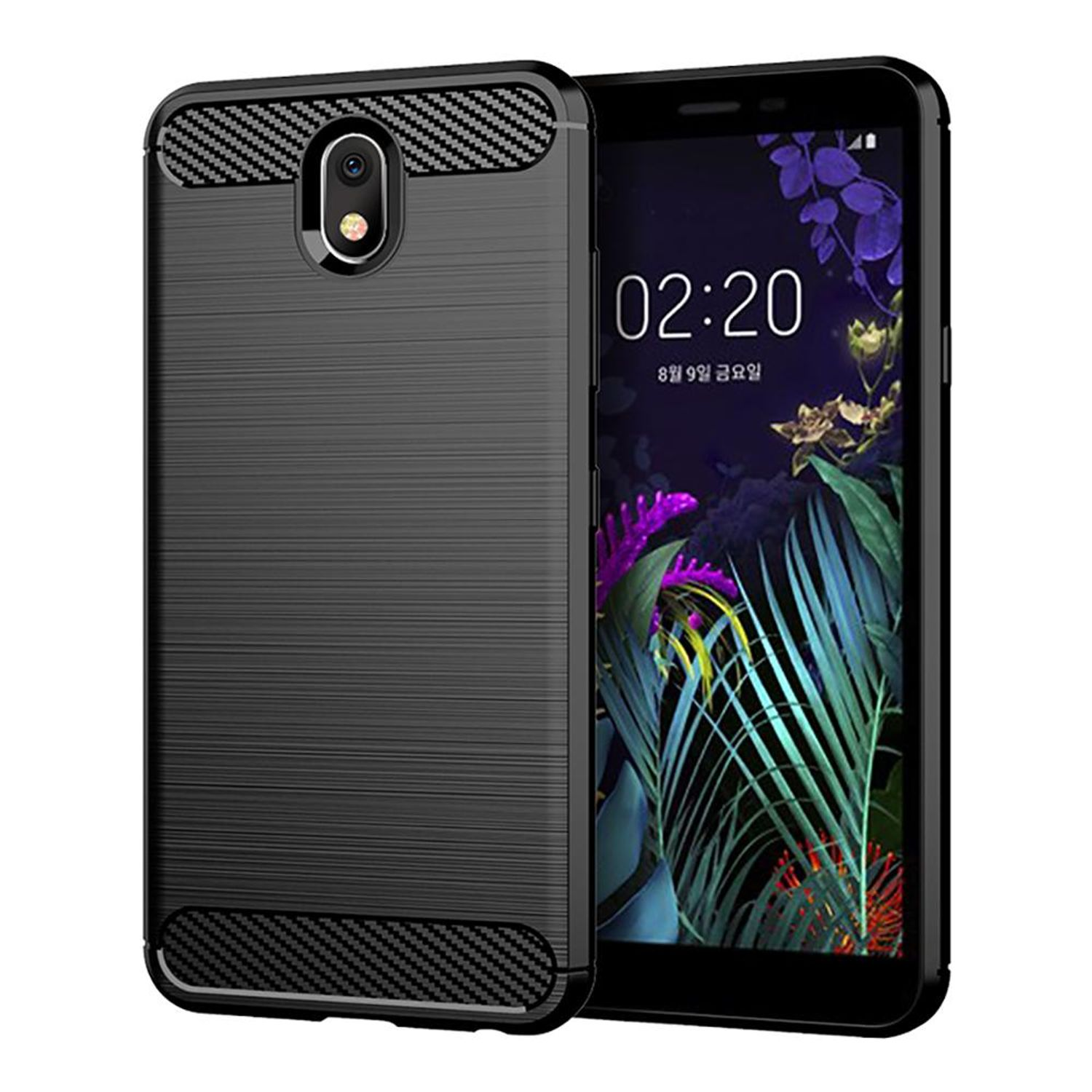 KÖNIG K30 2019, DESIGN Schutzhülle, LG, Schwarz Backcover,