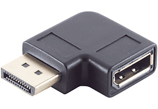 SHIVERPEAKS Displayport 1.4 Adapter, 90° Winkel rechts, DisplayPort Adapter