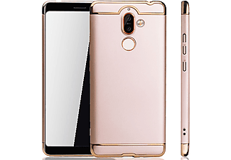 KÖNIG DESIGN Schutzhülle, Backcover, Nokia, 7 Plus, Gold