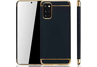 KÖNIG DESIGN Schutzhülle, Backcover, Samsung, Galaxy S20 Plus, Schwarz