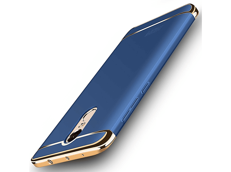 KÖNIG DESIGN Schutzhülle, Backcover, Xiaomi, Redmi Note 4X, Blau