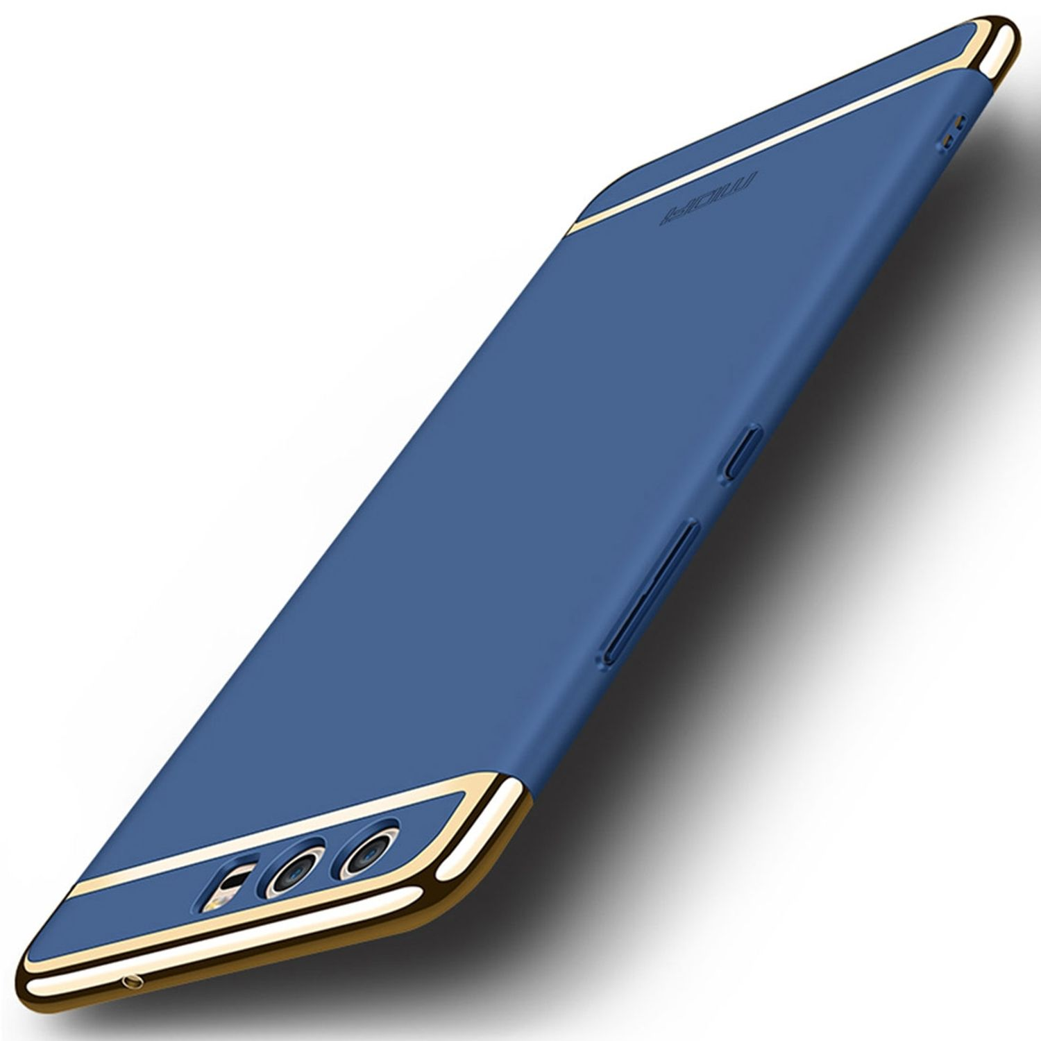 P10, KÖNIG Schutzhülle, Blau Huawei, DESIGN Backcover,