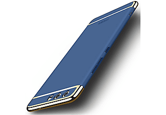 KÖNIG DESIGN Schutzhülle, Backcover, Huawei, P10 Plus, Blau