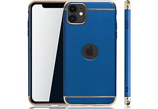 KÖNIG DESIGN Schutzhülle, Backcover, Apple, iPhone 11, Blau