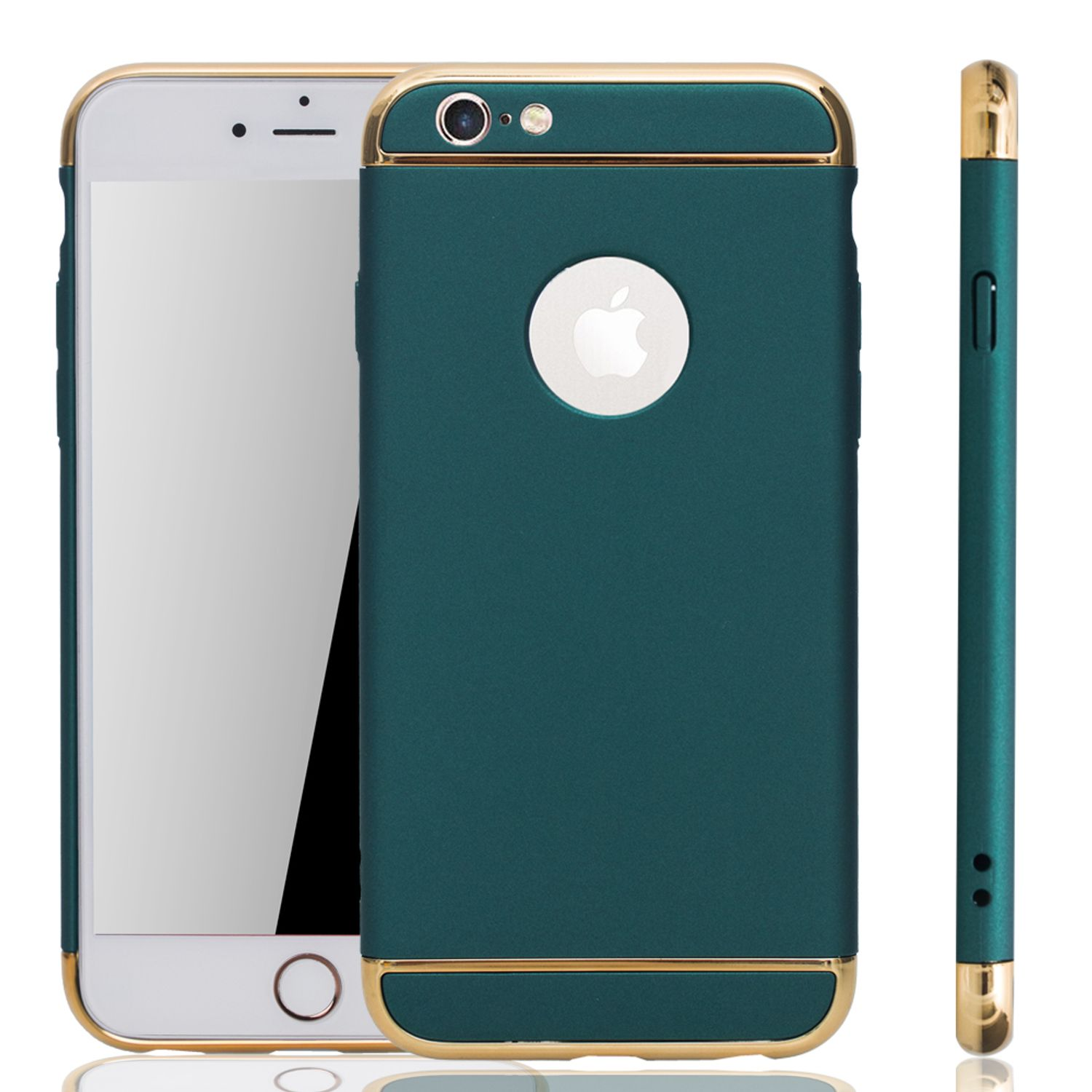 6 Apple, Backcover, Grün Schutzhülle, / DESIGN 6s, KÖNIG iPhone