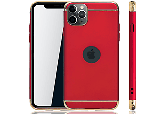 KÖNIG DESIGN Schutzhülle, Backcover, Apple, iPhone 11 Pro Max, Rot