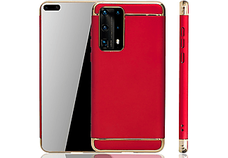 KÖNIG DESIGN Schutzhülle, Backcover, Huawei, P40 Pro, Rot