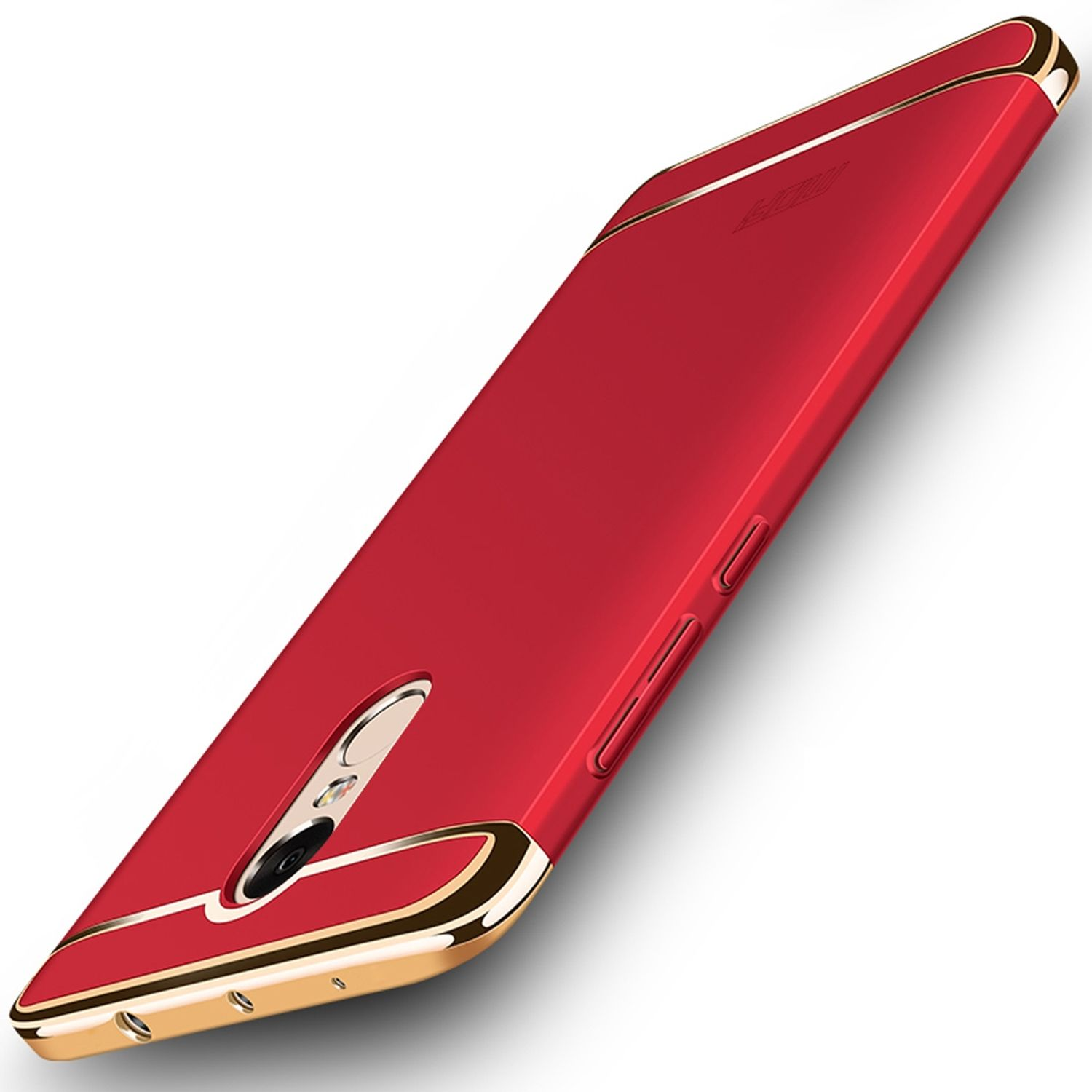 Backcover, DESIGN KÖNIG Rot Schutzhülle, 4, Note Redmi Xiaomi,