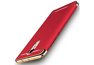 KÖNIG DESIGN Schutzhülle, Backcover, Xiaomi, Redmi Note 4, Rot