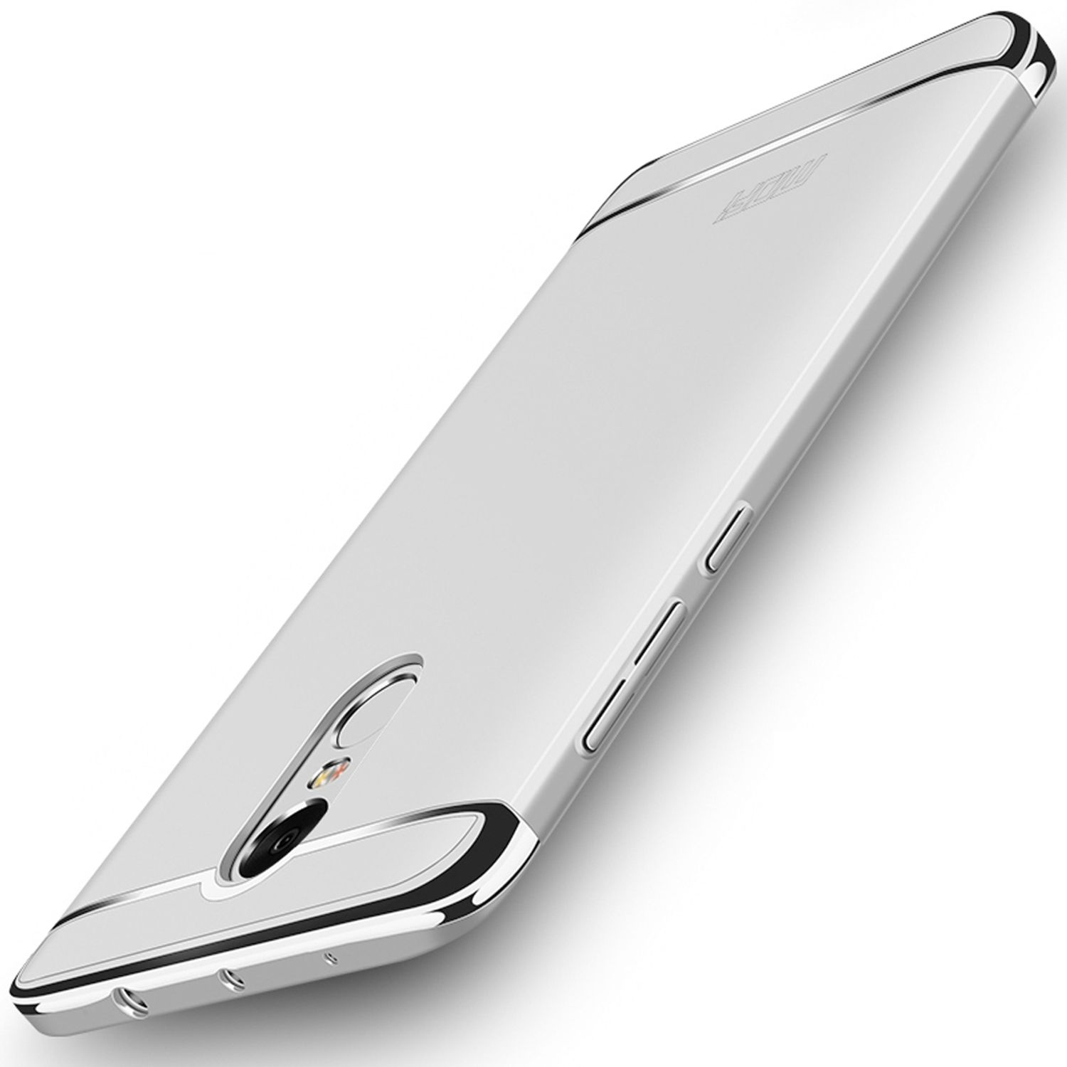 4X, KÖNIG Silber DESIGN Xiaomi, Backcover, Redmi Note Schutzhülle,