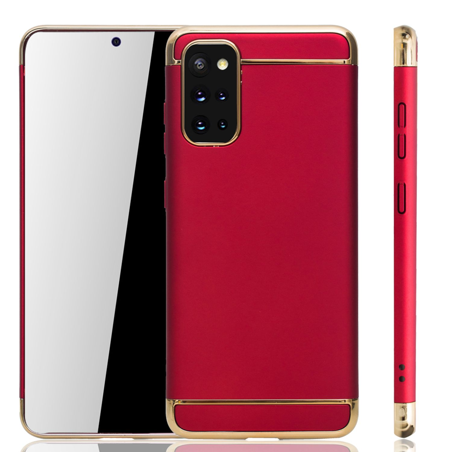 Galaxy Schutzhülle, Plus, Samsung, Backcover, Rot KÖNIG S20 DESIGN