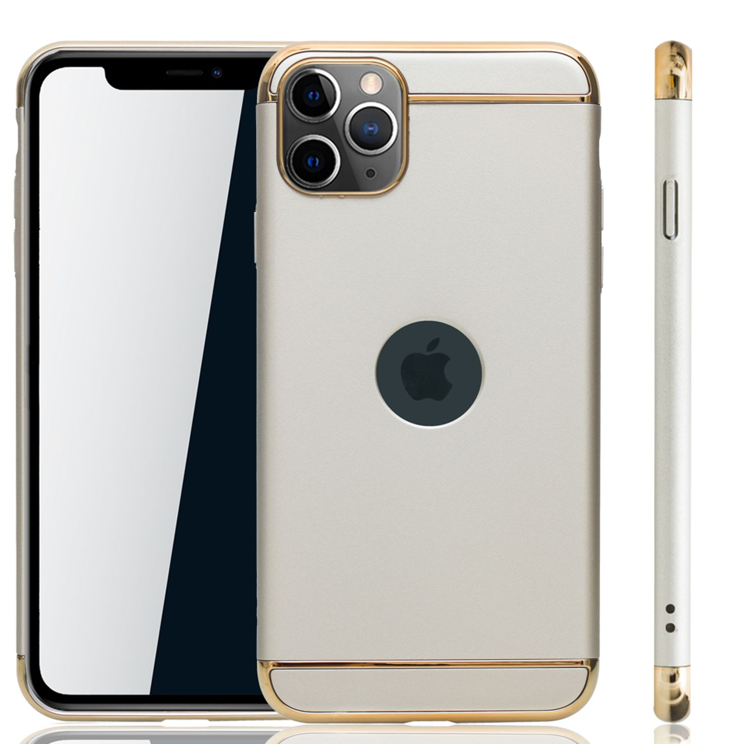 Pro, Gold KÖNIG Backcover, Apple, 11 Schutzhülle, DESIGN iPhone