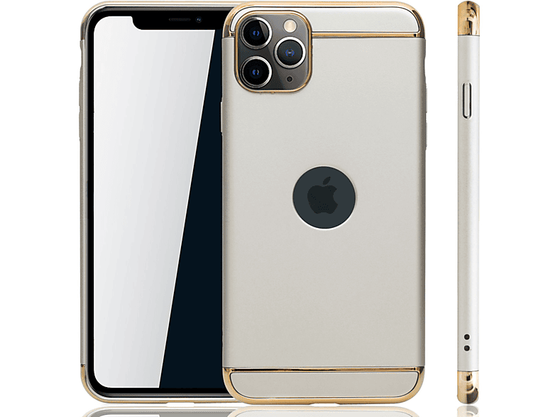 KÖNIG Backcover, iPhone Gold 11 Apple, Pro, DESIGN Schutzhülle,