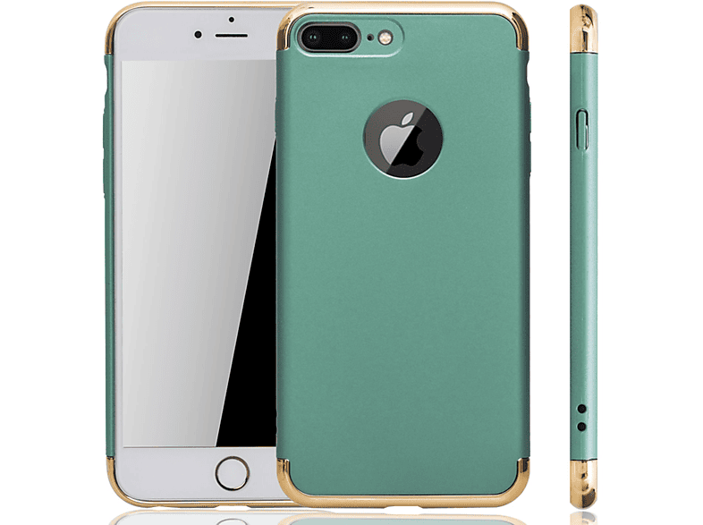 7 Apple, KÖNIG Grün iPhone Schutzhülle, DESIGN Backcover, Plus,