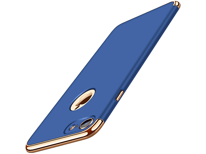 KÖNIG DESIGN Schutzhülle, Backcover, Apple, iPhone 6 / 6s Plus, Blau