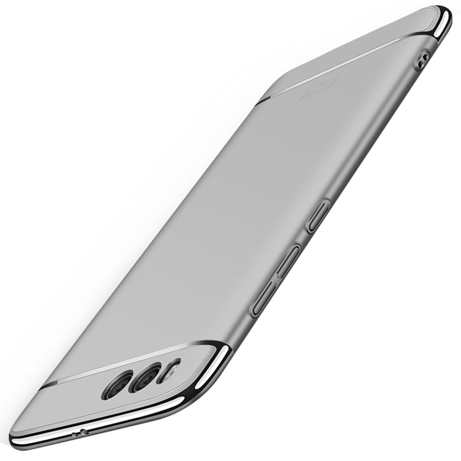 Mi Silber Xiaomi, DESIGN Schutzhülle, Backcover, KÖNIG 6,
