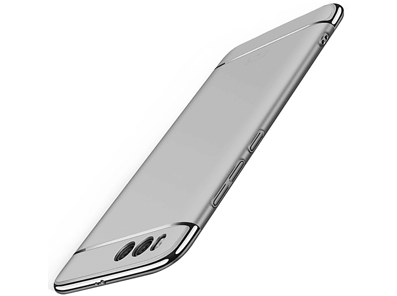 KÖNIG DESIGN Silber 6 Plus, Xiaomi, Schutzhülle, Mi Backcover