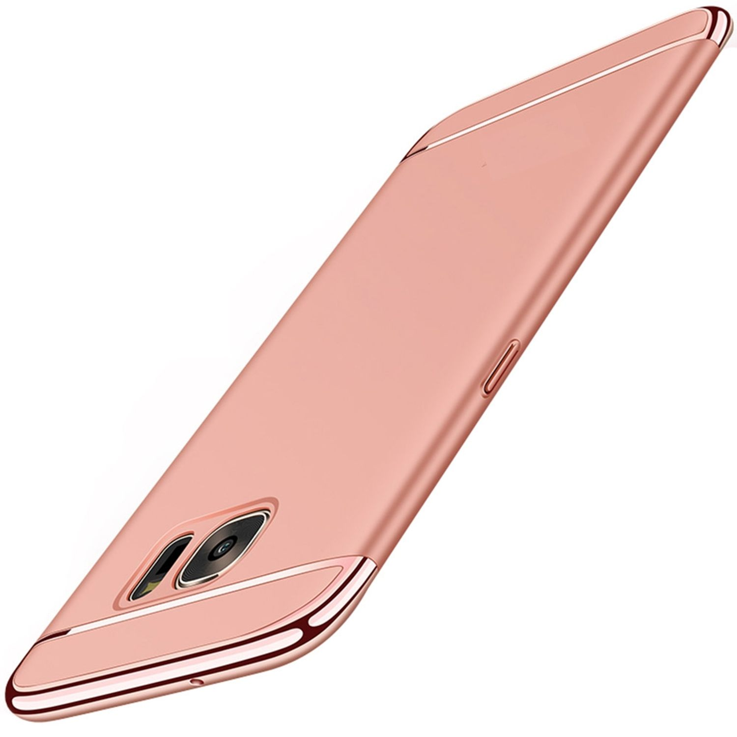 Samsung, KÖNIG Schutzhülle, Backcover, Galaxy Rosa J7 (2017), DESIGN