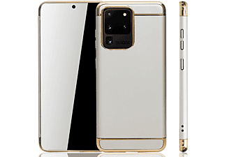 KÖNIG DESIGN Schutzhülle, Backcover, Samsung, Galaxy S20 Ultra, Gold