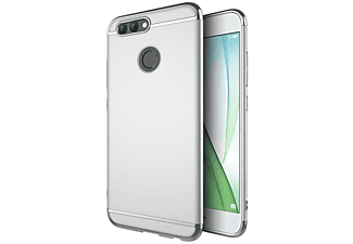 KÖNIG DESIGN Schutzhülle, Backcover, Huawei, Y3 (2017), Silber