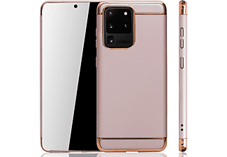 KÖNIG DESIGN Schutzhülle, Backcover, Samsung, Galaxy S20 Ultra, Rosa