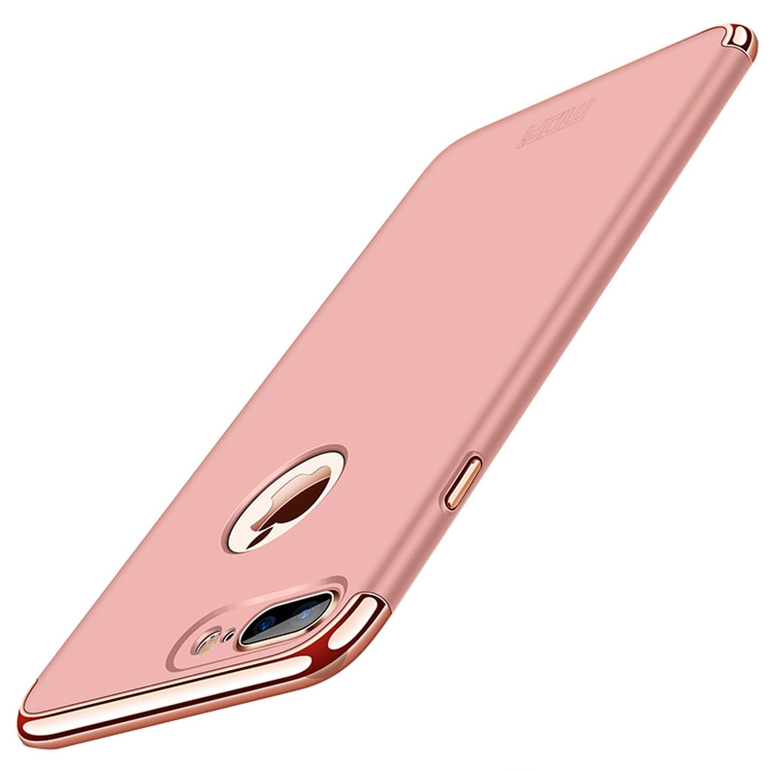 KÖNIG DESIGN Schutzhülle, Backcover, Apple, Plus, Rosa 7 iPhone
