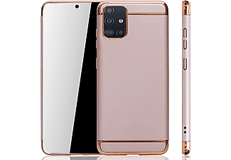 KÖNIG DESIGN Schutzhülle, Backcover, Samsung, Galaxy A51, Rosa