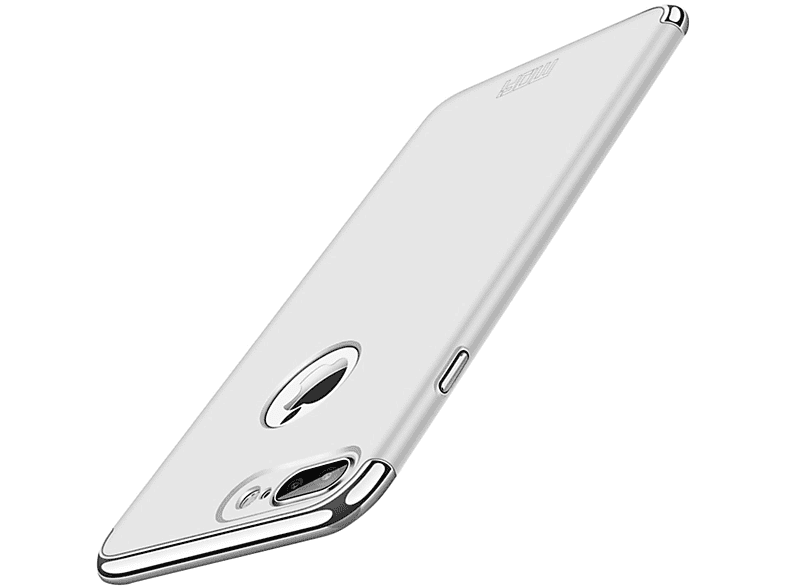 Silber KÖNIG iPhone DESIGN Plus, Schutzhülle, 7 Backcover, Apple,