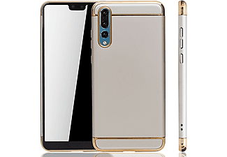 KÖNIG DESIGN Schutzhülle, Backcover, Huawei, P20 Pro, Gold