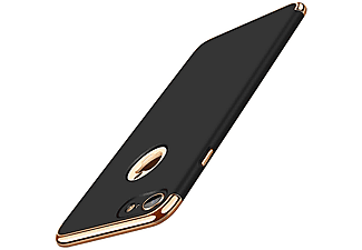 KÖNIG DESIGN Schutzhülle, Backcover, Apple, iPhone 6 / 6s Plus, Schwarz